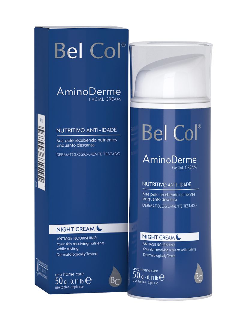aminoderme_night_cream_secundaria Amino Derme Night Cream 50g, Crème de nuit aux acides aminés et au collagène