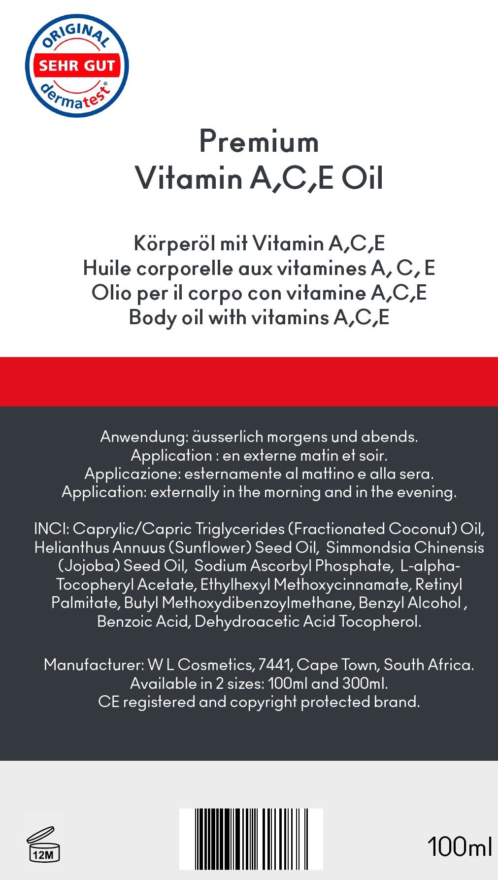 100mlpremiumvitaminACEoil