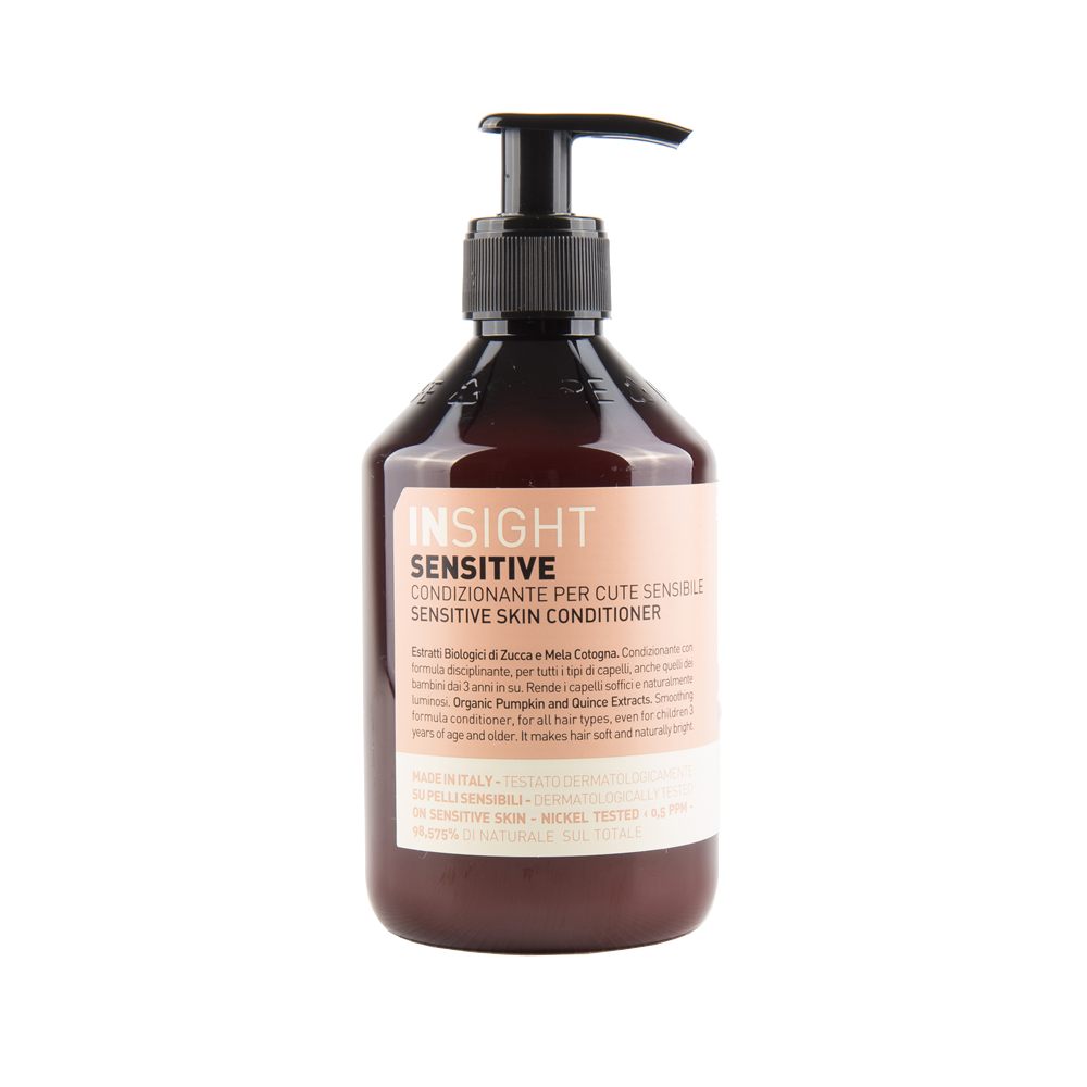 Insight-Sensitive-Sensitive-Skin-Conditioner-400ml Sensitive Conditioner for Sensitive Skin 400ml ECOCERT INsight