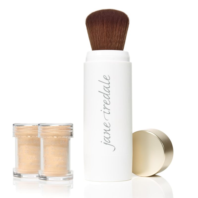IC_PowderMeSPF_Soldier_golden_INTL GOLDEN Powder-Me SPF30 Refillable Brush PLUS 2Refills Dry Sunscreen