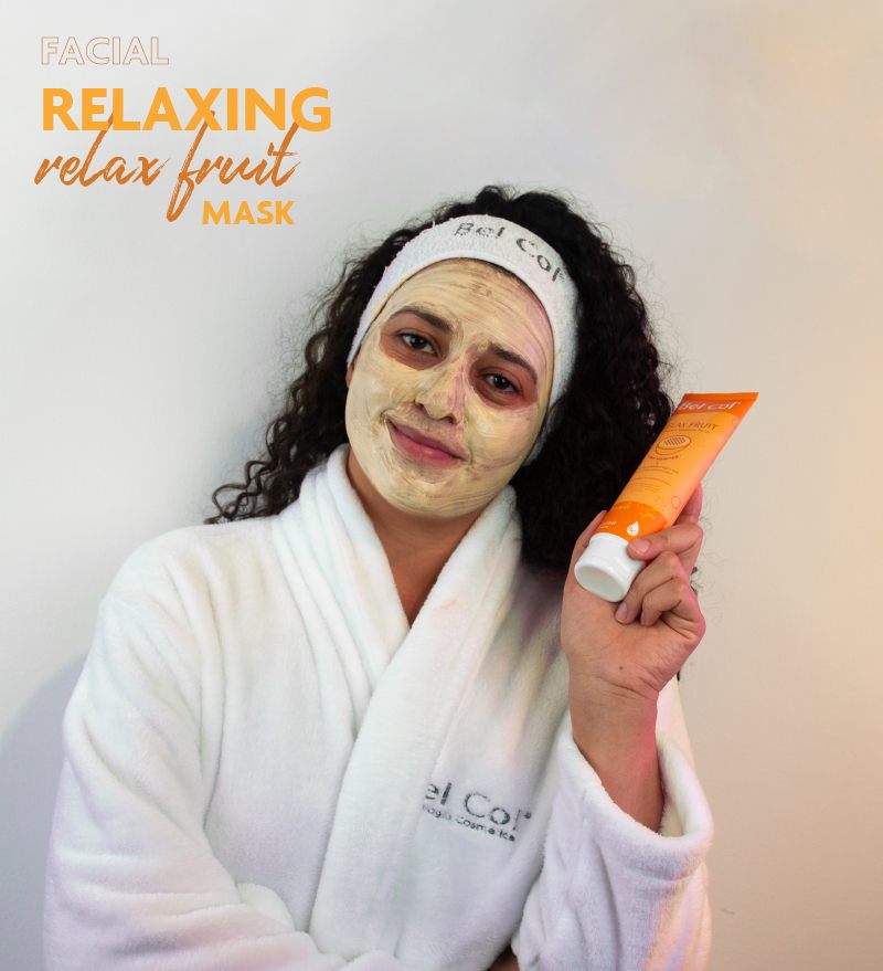 img_modelos_relax_fruit RELAX Fruit Therapy Relax Mask, 150g entspannende Maske