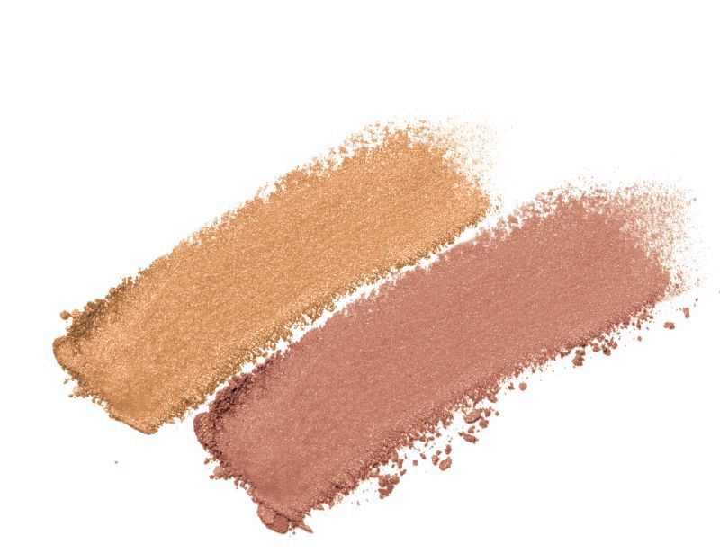 IC_Fall19_PurePressEyeShadow-Swatch_Golden_Peach Golden Peach, PurePressed Eye Shadow Duo AUSVERKAUF /SOLDE