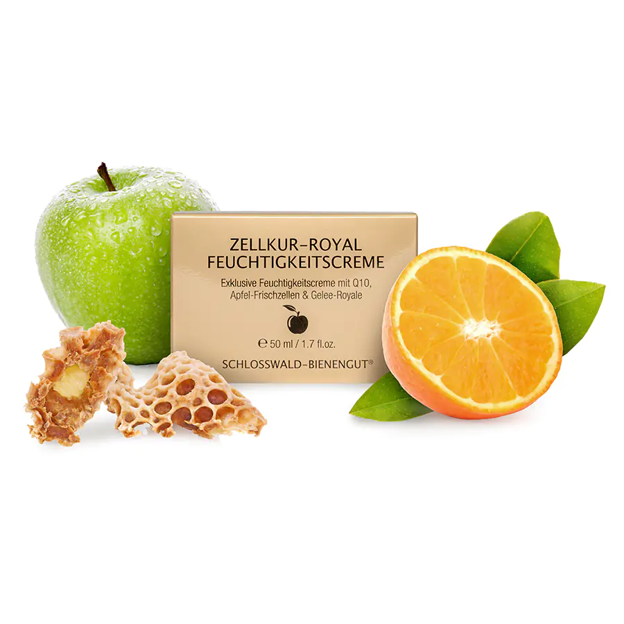 Zellkur-Royal 50ml crema idratante 100% naturale