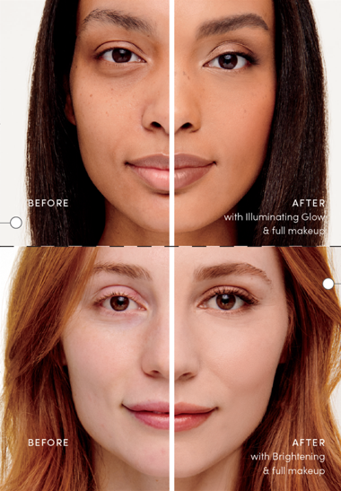 illubeforeafter MINI ILLUMINATING GLOW SMOOTH AFFAIR 7ml MINI auf KARTE