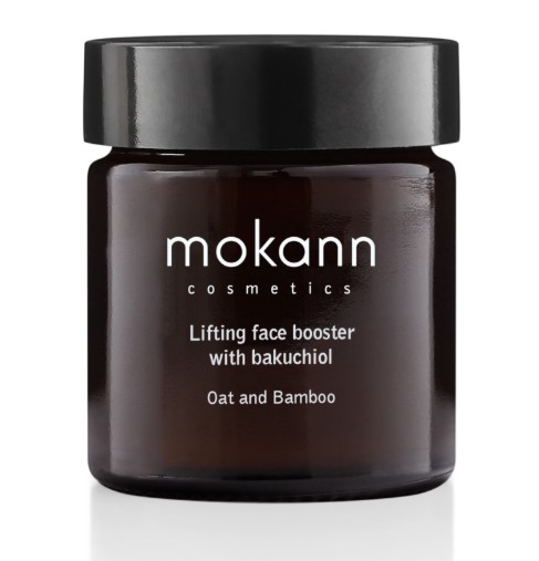 Gesichtspflege, Lifting, Nachtcreme, Bakuchiol, Hafer und Bambus