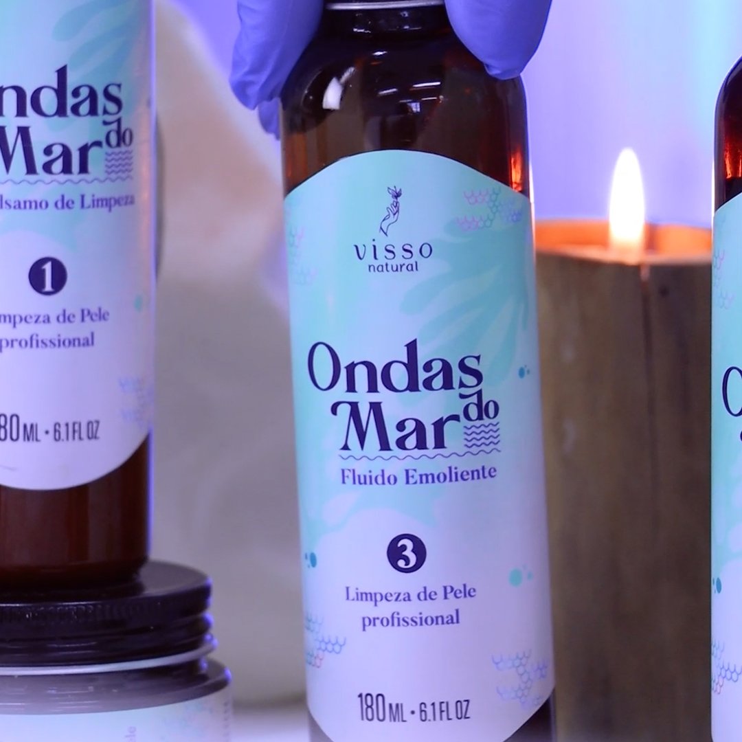 Tiefenreinigungsöl 180ml Fluido Emolliente Oil BelCol Ondas do Mar 