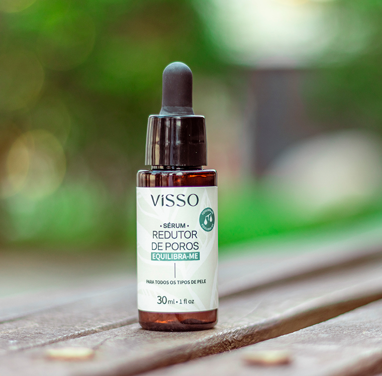 Serum zur Porenverkleinerung 30ml  – Sérum redutor de poros BelCol Visso Natural