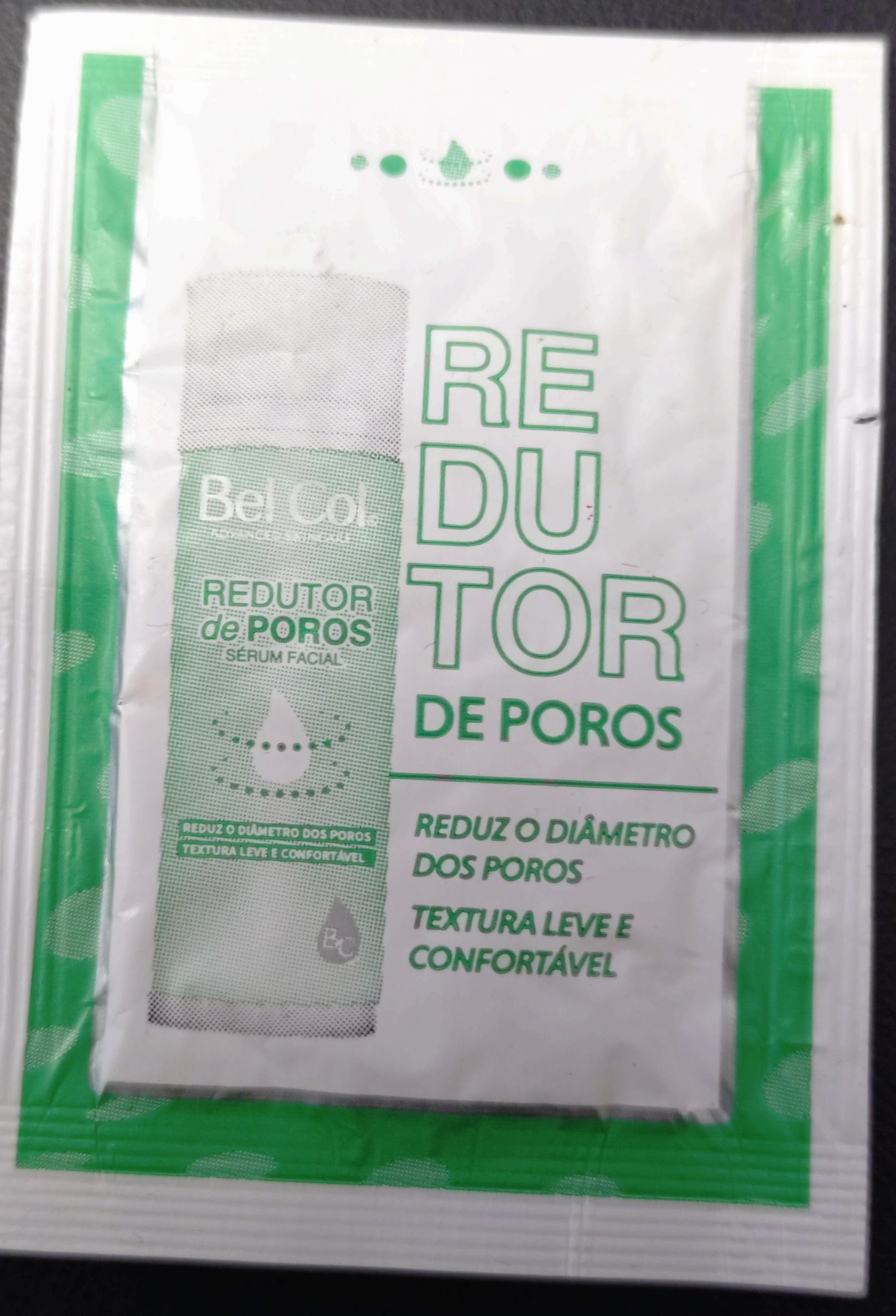 MUSTER-SACHET Pore Control facial serum 2gr  – Porenverkleinerung, gegen Unreinheiten BelCol