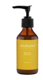 Handseife, Pumpflasche, Mokkann, orange Flasche, Schaumseife