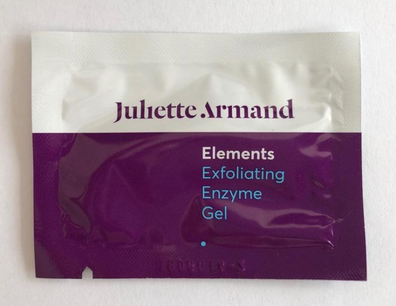 JulietteArmand_ExfoliatingEnzymeGel_sample MUSTER Exfoliating Enzyme Gel Se205, 2ml