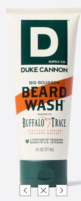 Gesichts- und Bartwaschgel Bourbon beard wash gel  177ml DUKE CANNON