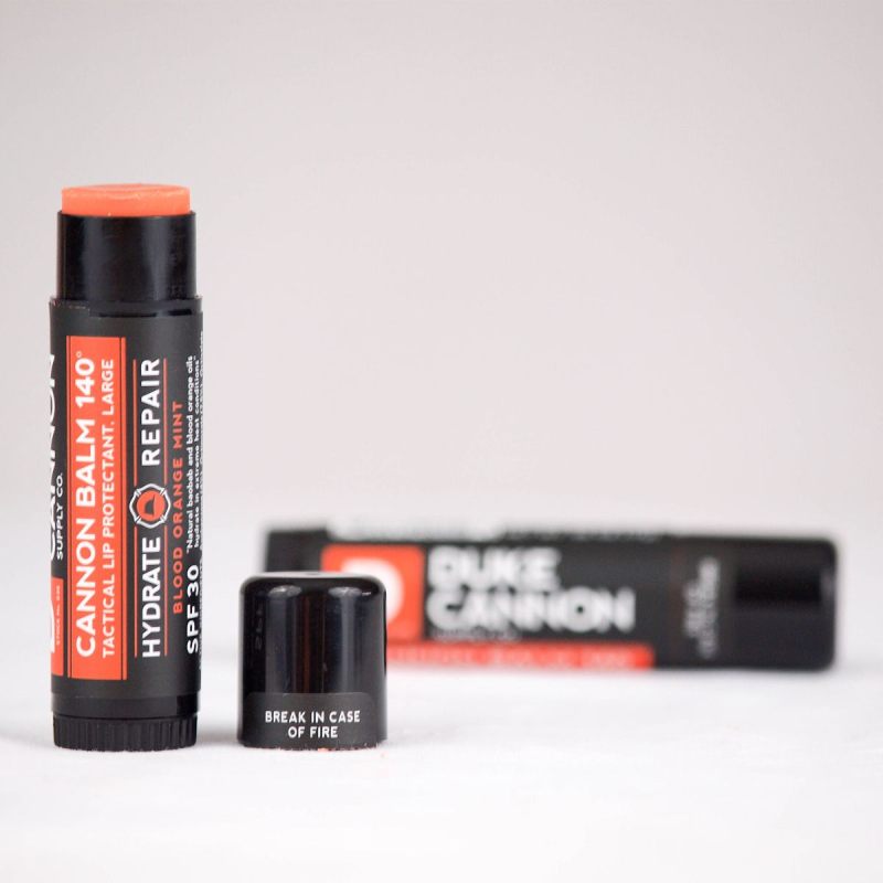 cannonbalm140 Baume des lèvres CANON BALM140° HYDRATE REPAIR SPF30  orange menthe