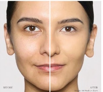 porcelain skin, facial skin, before after, makeup free, facial symmetry