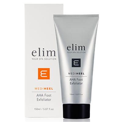 ELIM AHA Foot Exfoliator, 150ml sanfte Calluspflege für jeden Tag