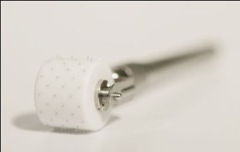 medical_6row-M6SET Medical Roll-CIT 1mm needles, 6 rows set with steel handle