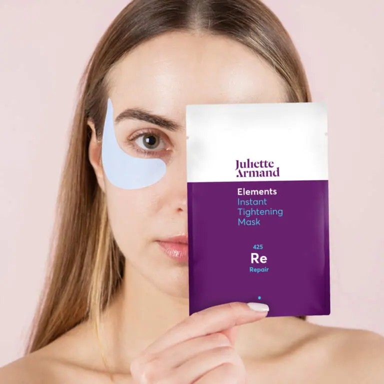 Instant-Tightening-Mask-Sachet-Model-768x768-5-7 Instant Tightening Mask Re425 ( Set für 6 Behandlungen) Juliette Armand