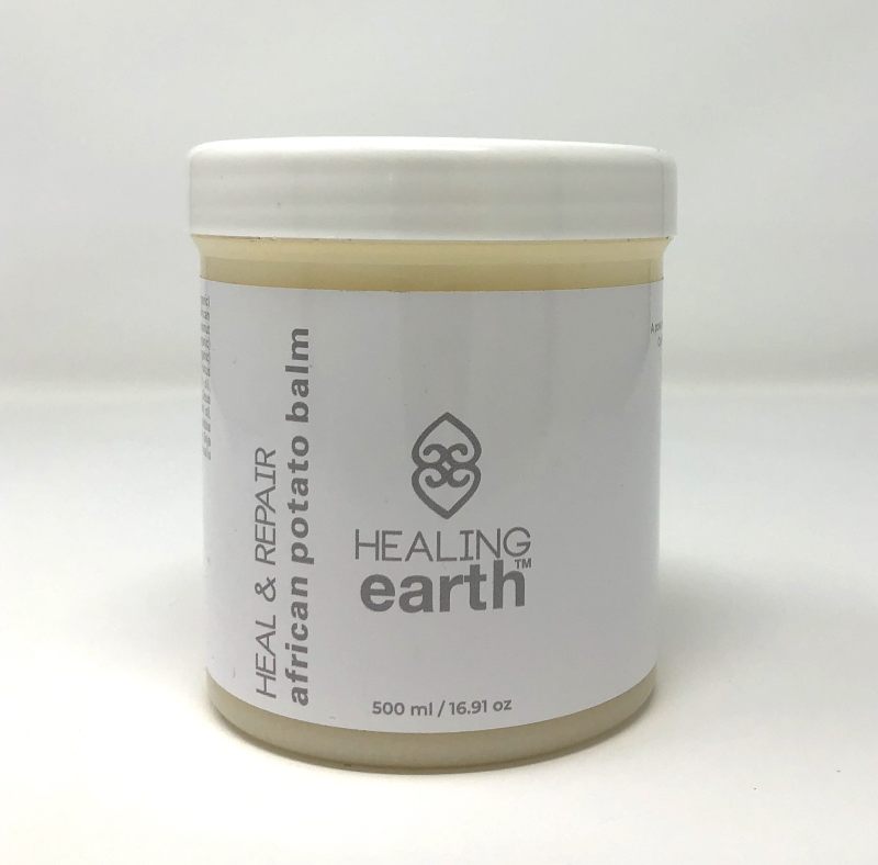 Heacl-Repair-african-potato-balm22 African Potato Face Balm - Intense Hydration and Cell Renewal, Heal and Repair 500ml