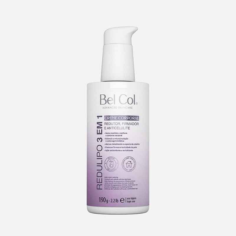 Body lotion, Anti-cellulite, Redução de flacidez?, Creme corporal, BeCol?