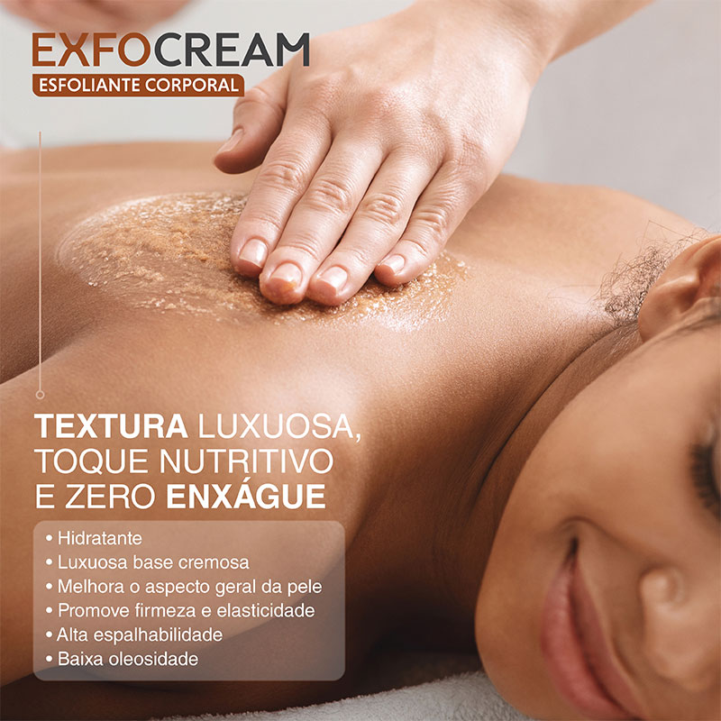 Exfocream - Crème Peeling Corps 580gr BelCol 