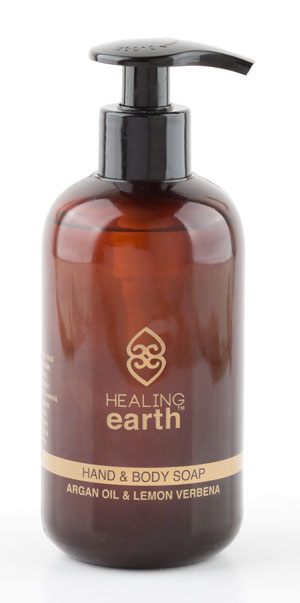 handandbodysoap_arganoil_lemon_verbena Liquid Hand and Body Soap, CLEAN BEAUTY  250ml Argan Oil and Lemon Verbena