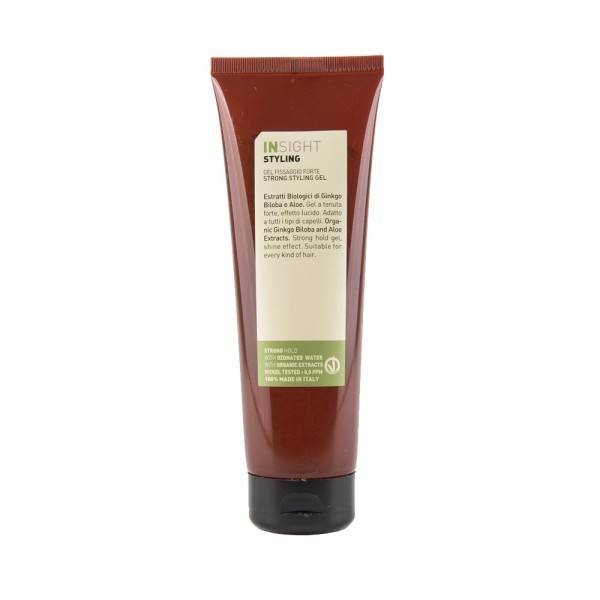 Styling Strong Styling Gel 250ml ECOCERT INsight