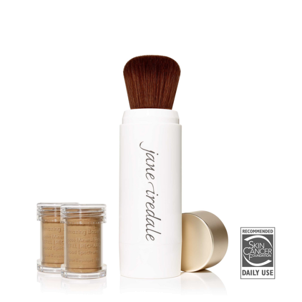 Autumn, Amazing Base pinceau rechargeable SPF20 incl. 2 cartouches (CHF55)