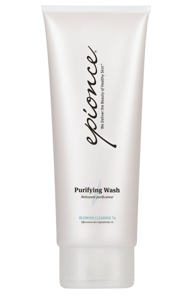 Purifying Wash 230ml (CHF 44) gel lavant anti-inflammatoire EPIONCE