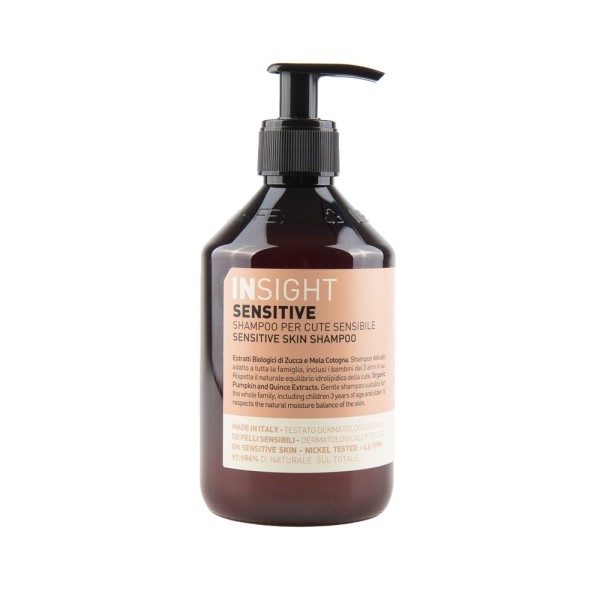 INsight Sensitive Shampoo for Sensitive Skin 400ml (CHF32)