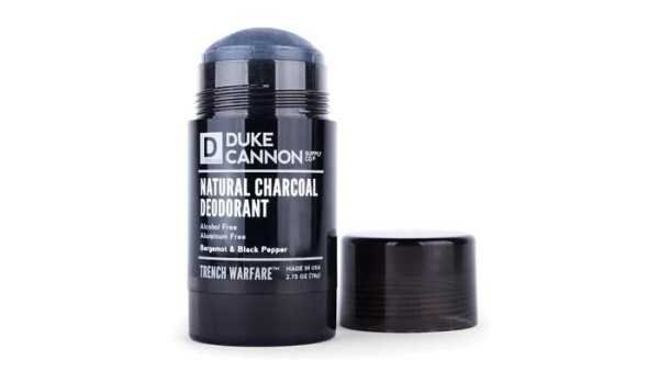 DEO Bergamot & Black Pepper Natural Charcoal Deodorant DUKE CANNON