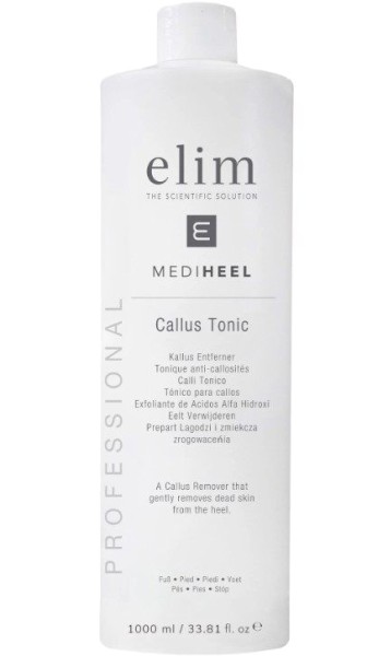 ELIM Medi-Heel Callus Tonic Solution 1000ml (CHF 141)