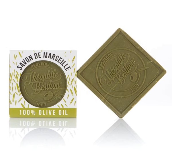 Savon Marseille 100% Olive 100gr (CHF 8)