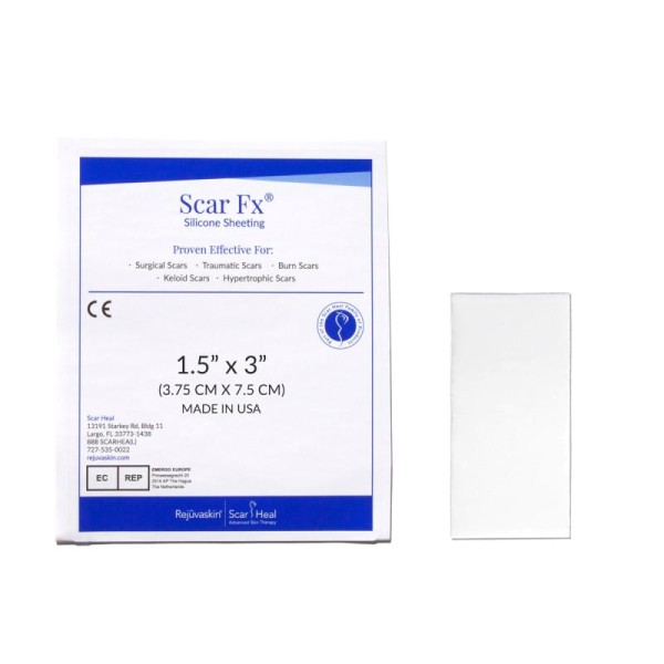 Scar Fx Silicone Sheeting 3.75cm x 7.5cm (Narbenheilung) (CHF 22)
