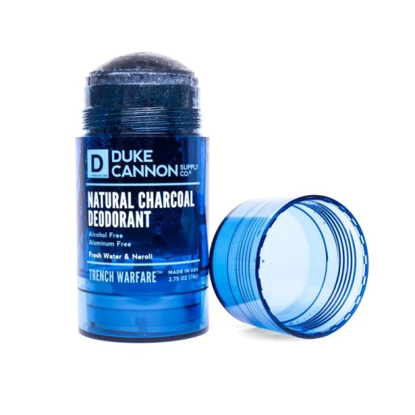 DEO Fresh Water & Neroli Natural Charcoal Deodorant - transparent (CHF 28)