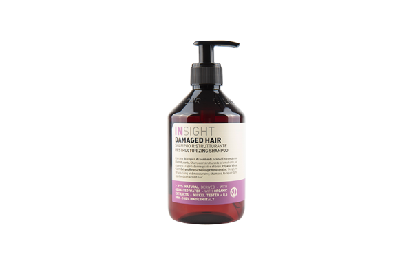 INsight Damaged Hair Restructurizing Shampoo 400 ml (CHF29)