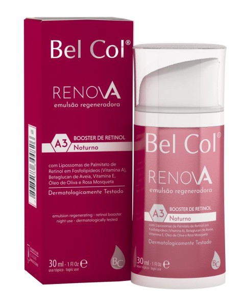 Renov (A) Retinol Emulsion A+ 30ml, Crème de nuit Vitamine A,E (CHF 59)
