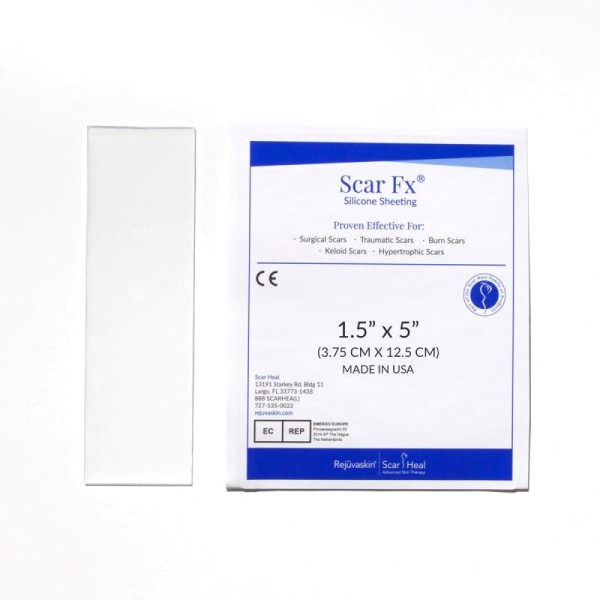 Scar Fx Silicone Sheeting 3.75cm x 12.5cm (Narbenpflaster) (CHF 28)