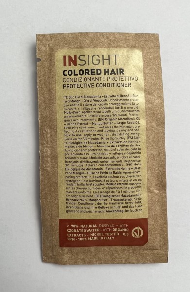 MUSTER INsight Colored Hair Protective Conditioner 10ml