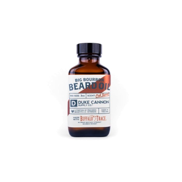 Big Bourbon Beard Oil, 89ml huile de la barbe (CHF 45)