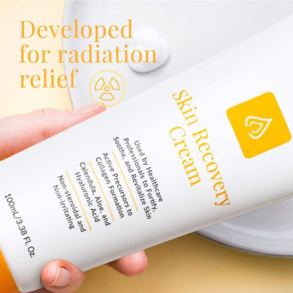 Rejuvaskin Skin Recovery Cream 100ml nach Bestrahlungstherapie, Extrem trockene Haut, Ekzema (CHF 3