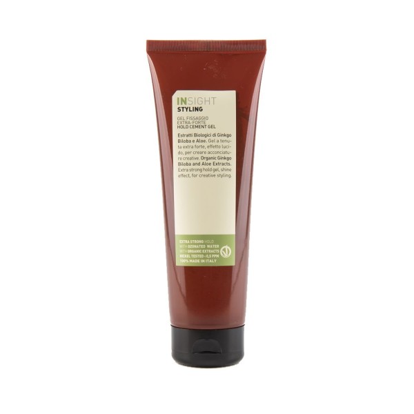 Styling Hold Cement Gel 250ml ECOCERT INsight