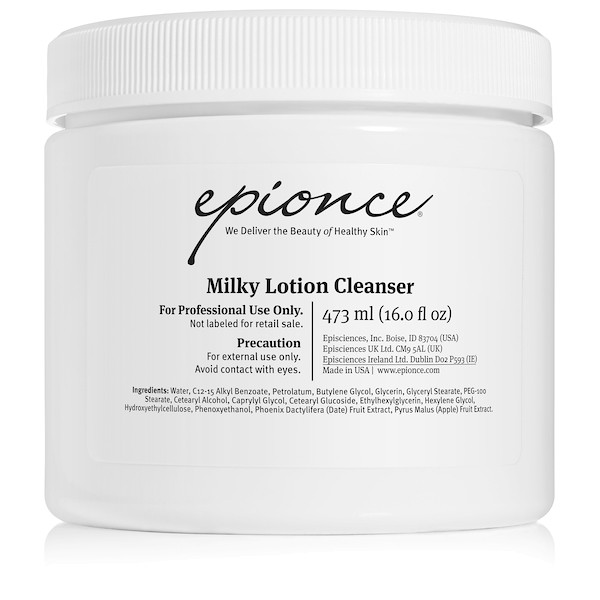 PRO Milky Lotion Cleanser + Pumpe 473ml milde Waschlotion EPIONCE