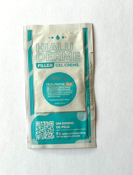 MUSTER Hialuderme Filler Gel Cream 1g (CHF0.1) BelCol Rezept gegen Oberlippenfalten