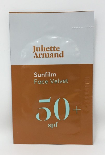 MUSTER Face Velvet SPF50+ 2ml Juliette Armand