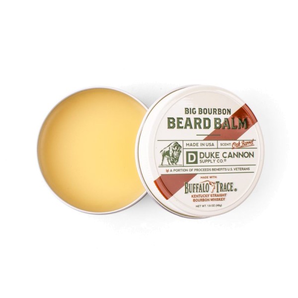 Big Bourbon Beard Balm 1,6 oz / 48g Baume à barbe (CHF25)