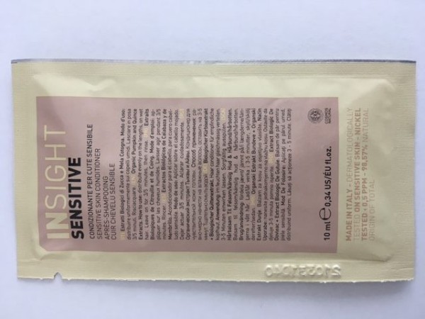 MUSTER INsight Sensitive Conditioner for Sensitive Skin 10ml