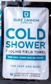 COLD SHOWER COOLING FIELD 1 TOWEL POUCH by Duke Cannon (CHF 1,75)