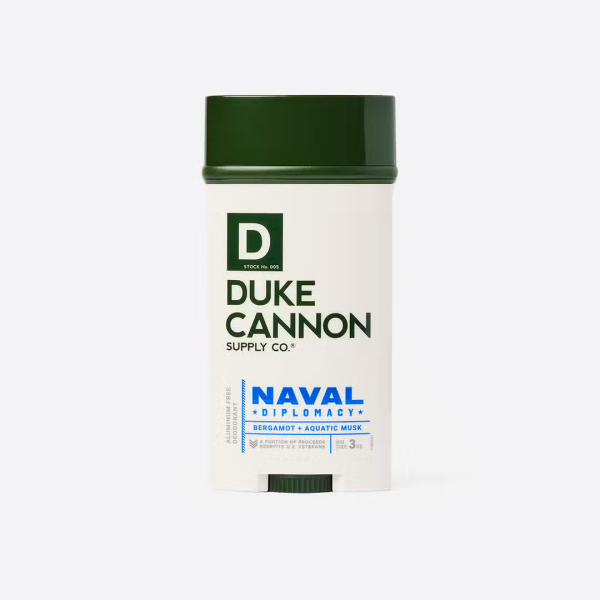DEO Naval Diplomacy super frisches DEO DUKE CANNON