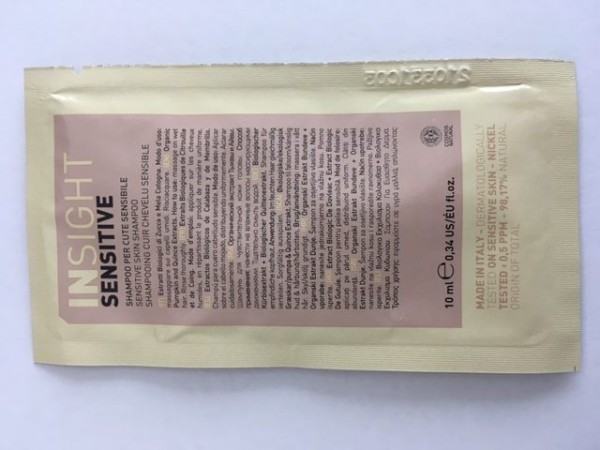 MUSTER INsight Sensitive Shampoo for Sensitive Skin 10ml