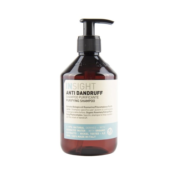 INsight Anti-Dandruff Purifying Shampoo 400ml (CHF36)