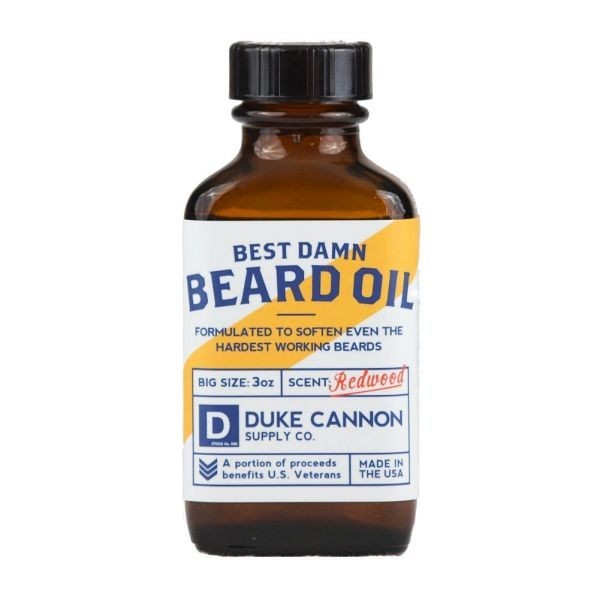 Best Damn Beard Oil ,89ml huile de rasage barbe (CHF 45)